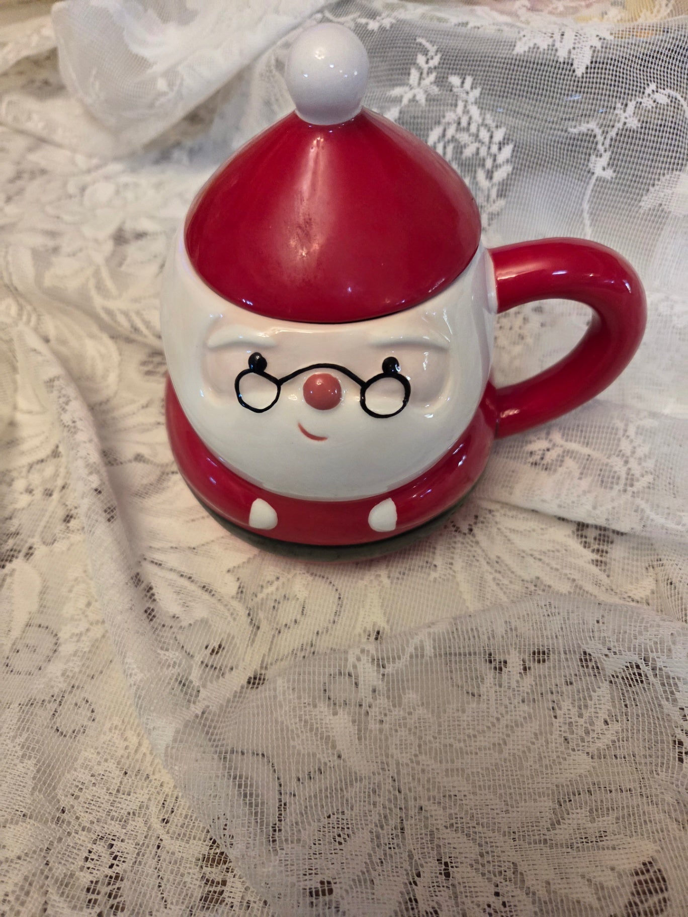 St Nicholas santa mug