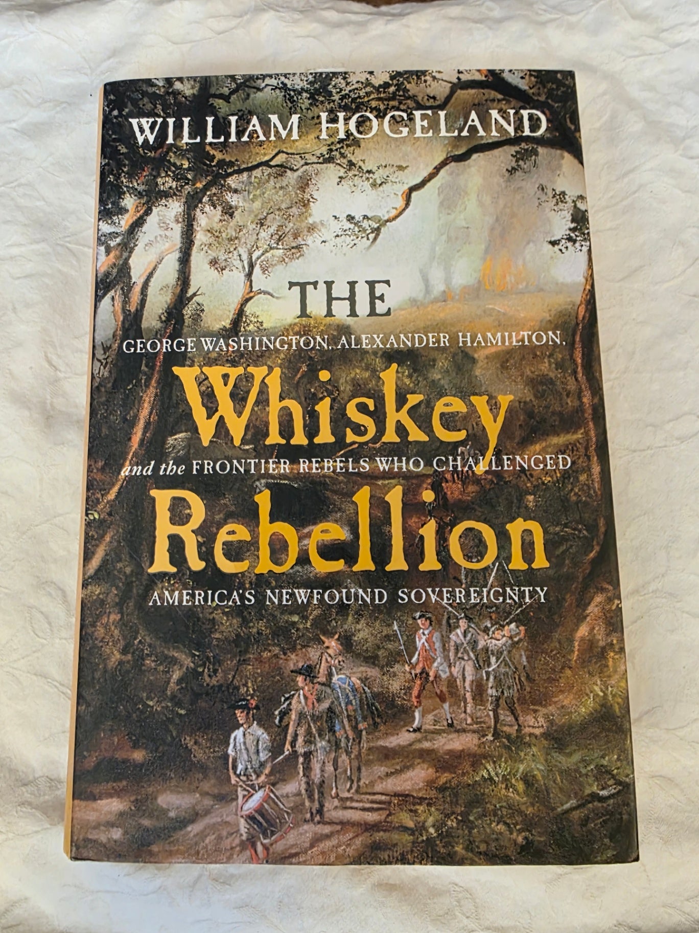 THE WHISKEY REBELLION.