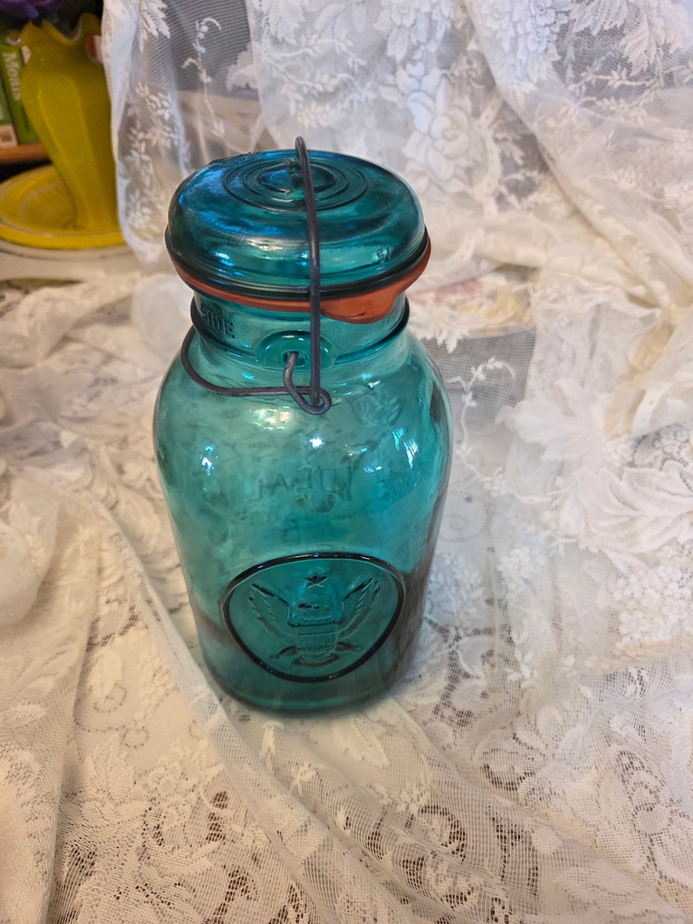 Bicentennial Mason Jar