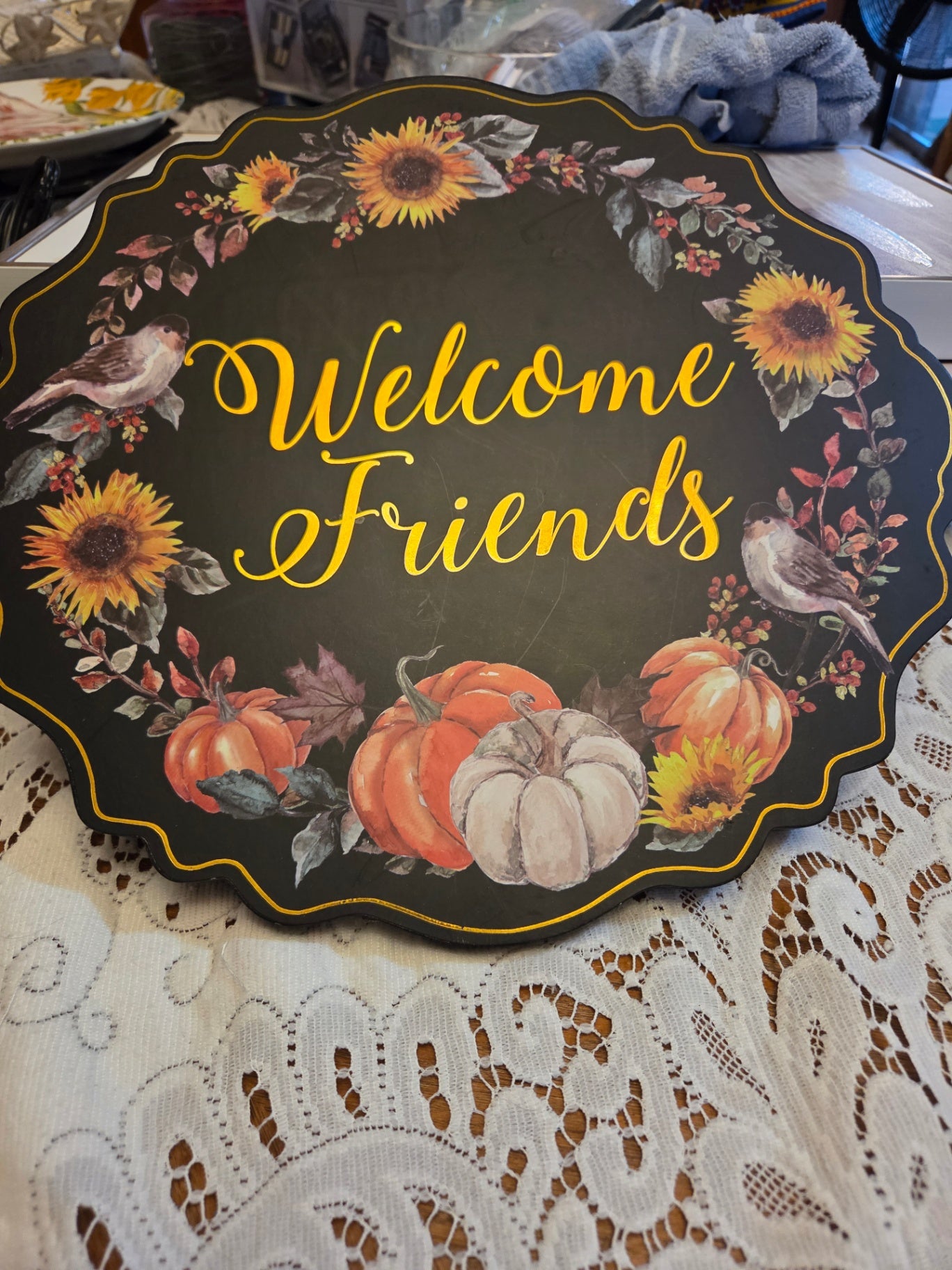 Welcome friends