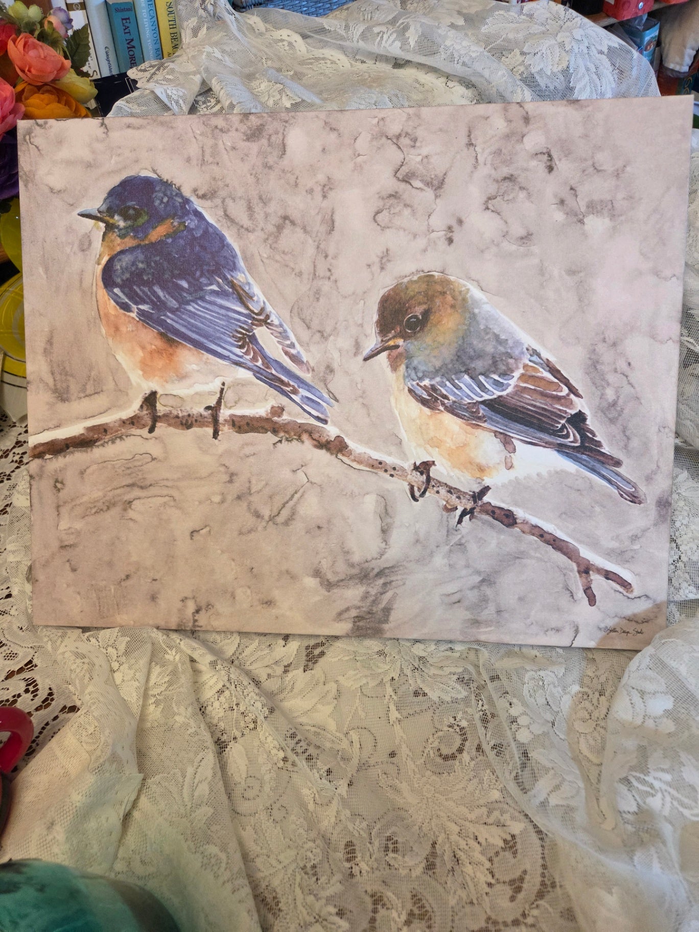 Bluebird art