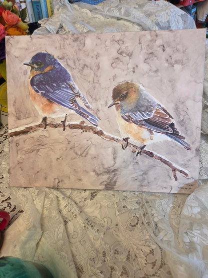 Bluebird art