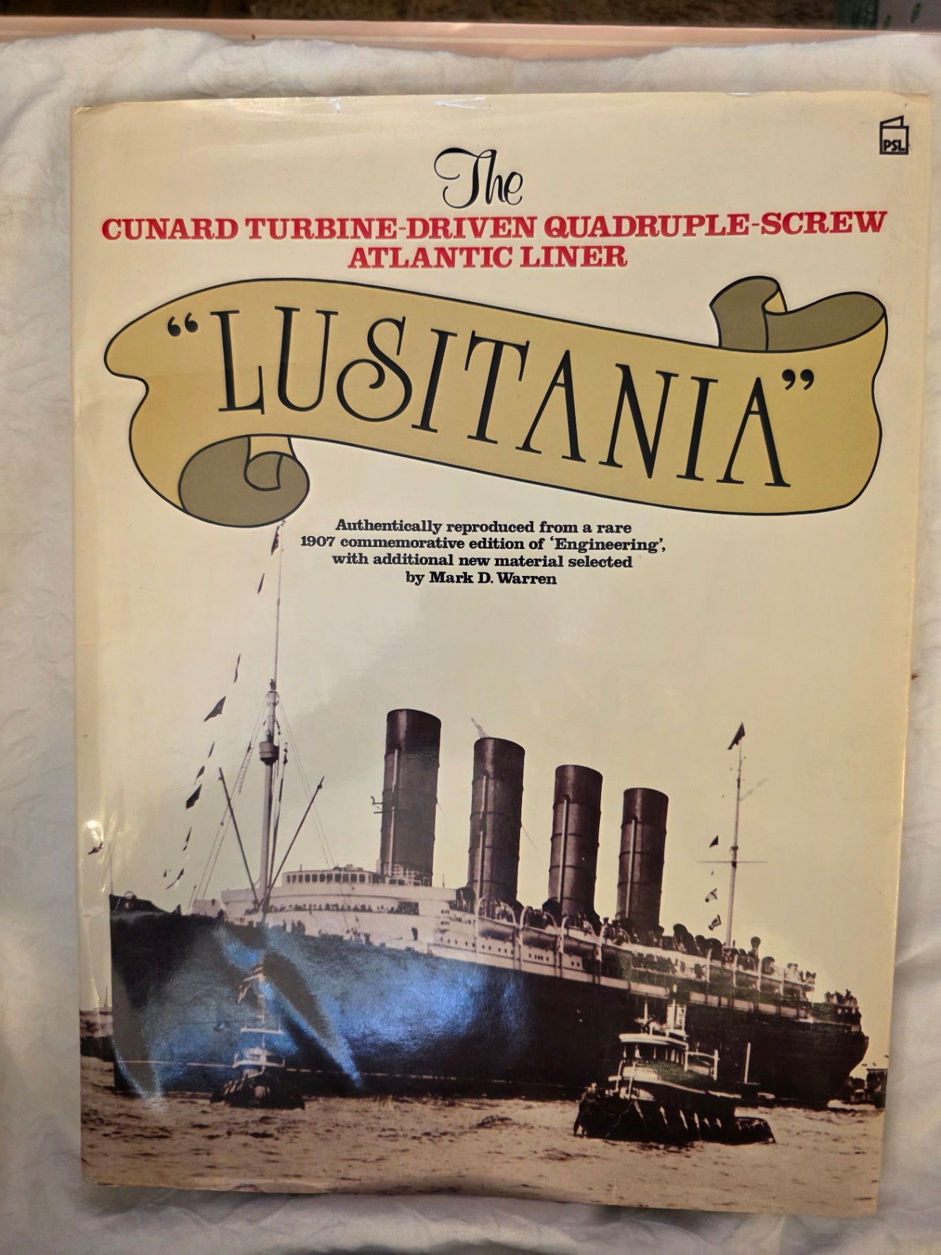 THE LUSITANIA.