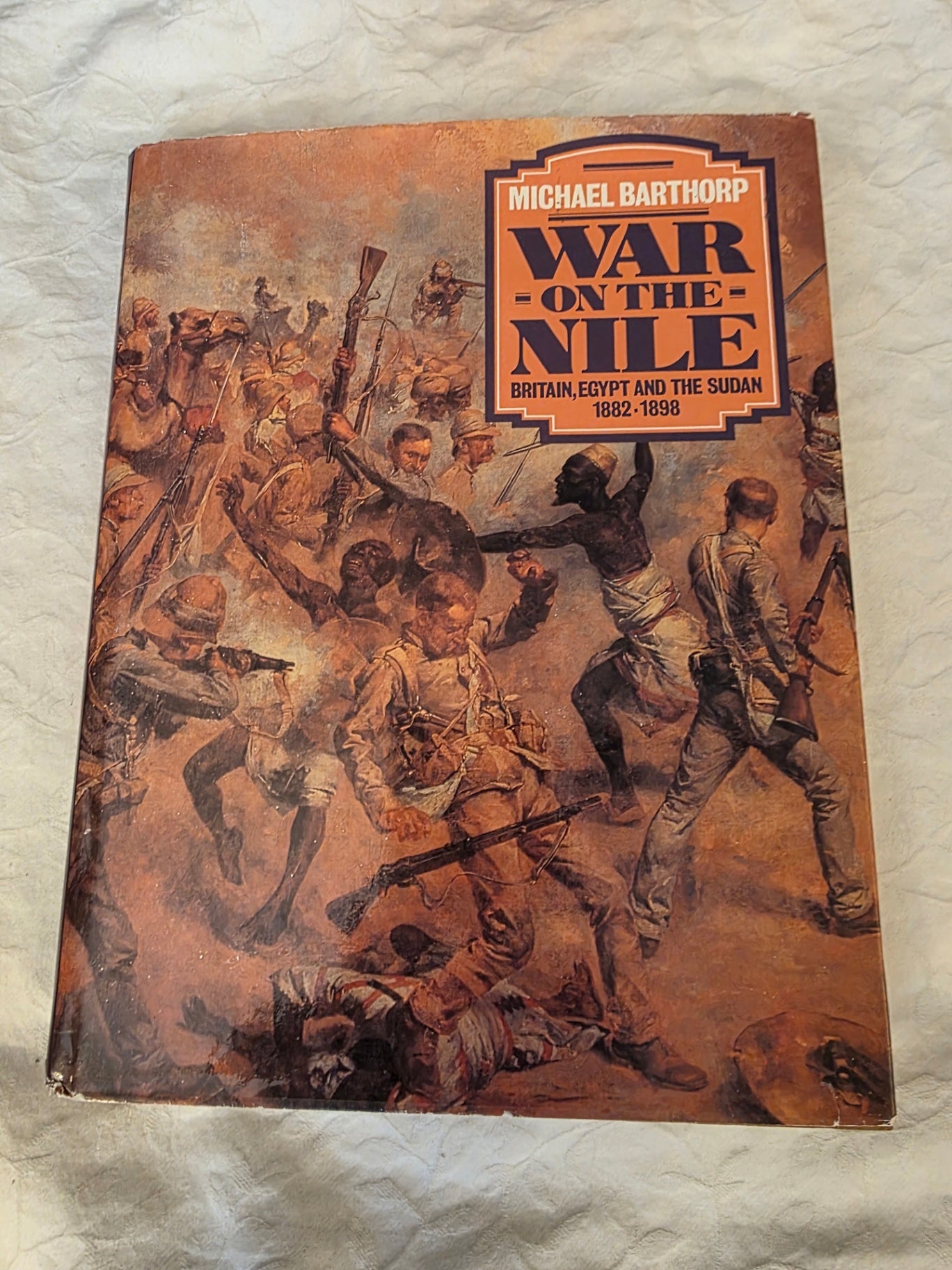 WAR ON THE NILE.