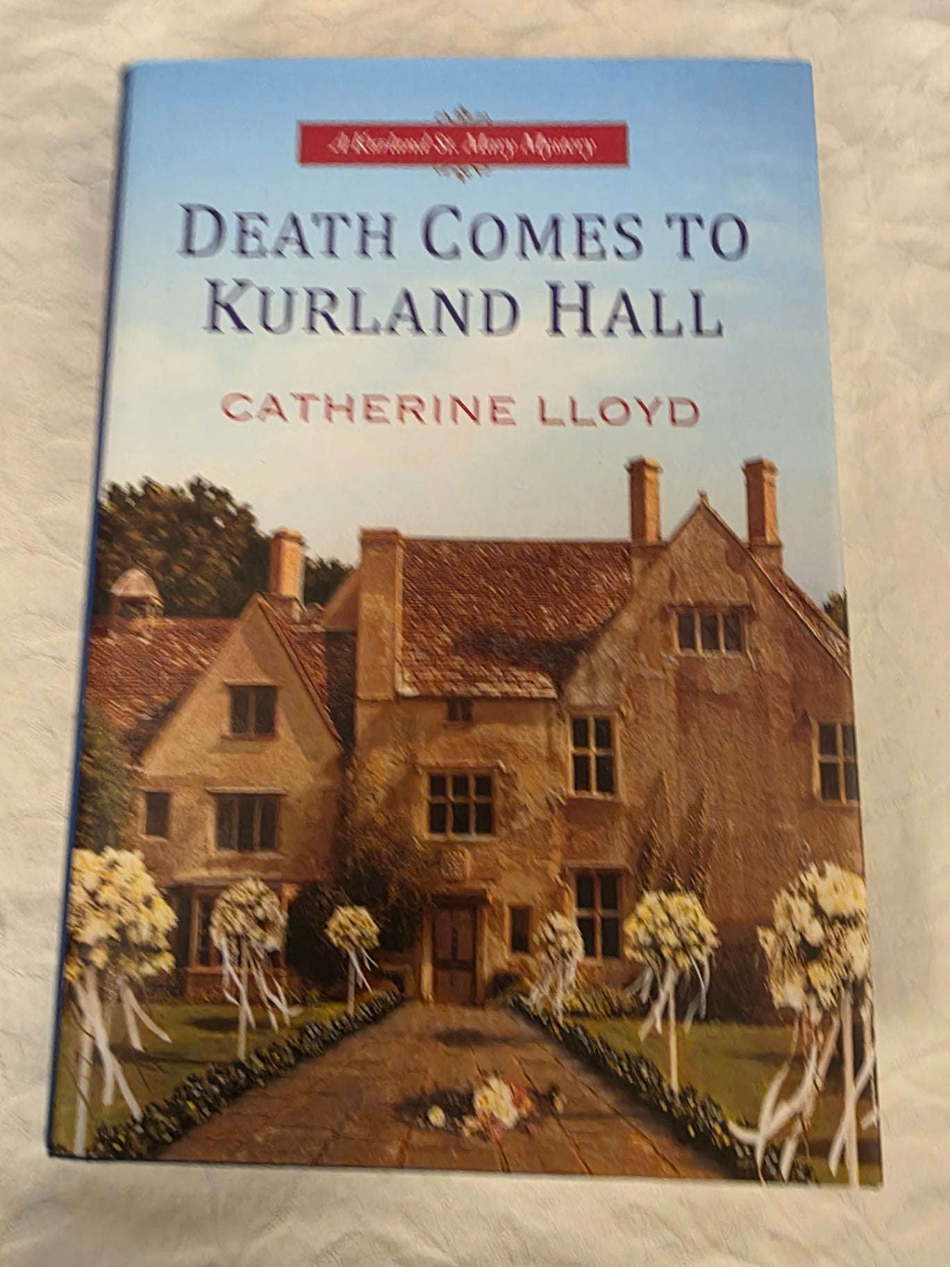 DEATH COMES TO KURLAND HALL.