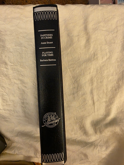 PARTNERS IN CRIME  ///  PLANNING FOR TIME