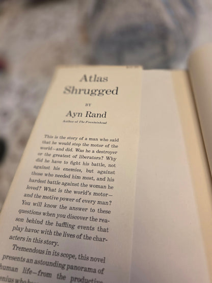 Atlas shrugged