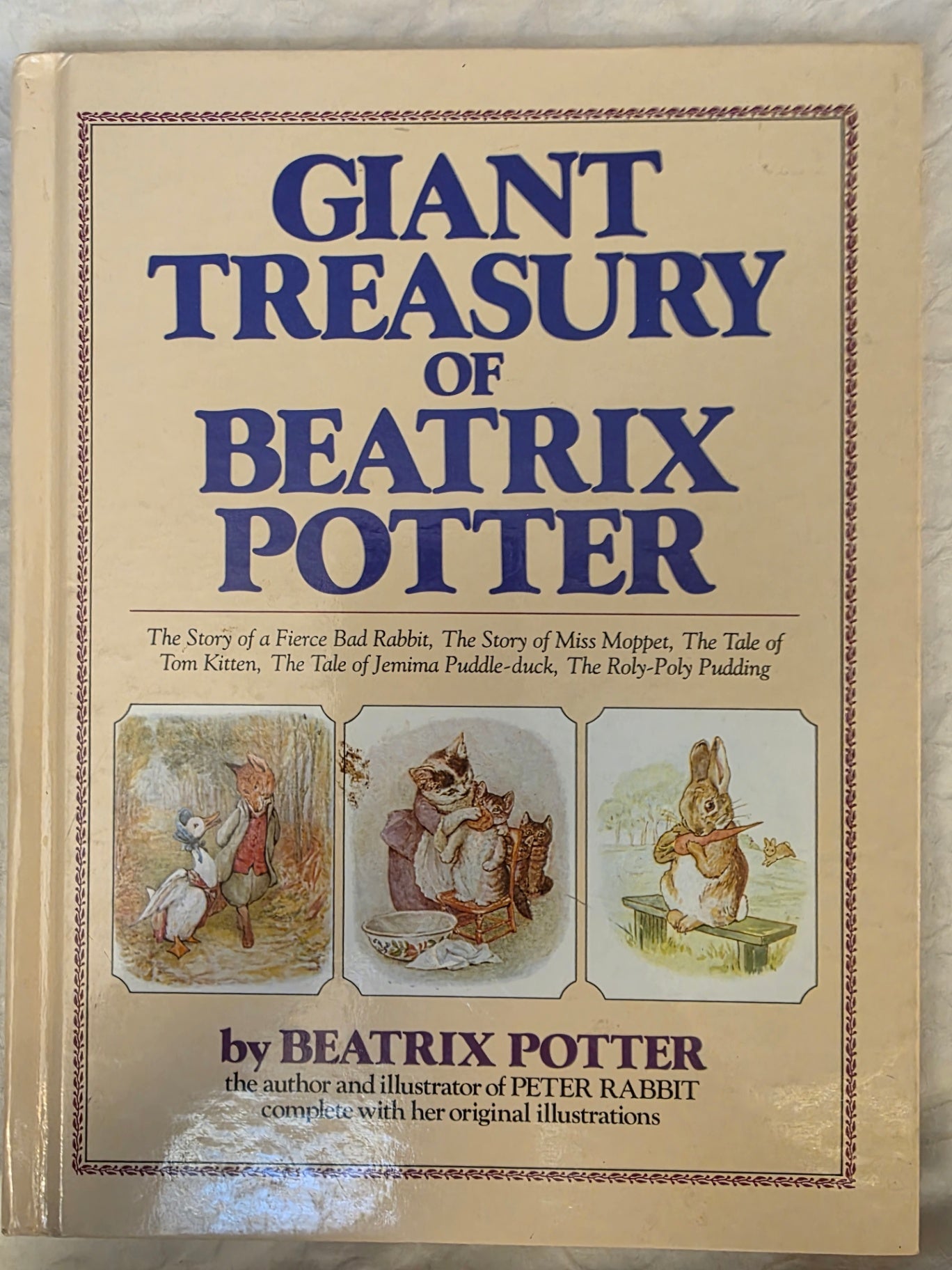 GIANT TREASURY OF BEATRIX POTTER.
