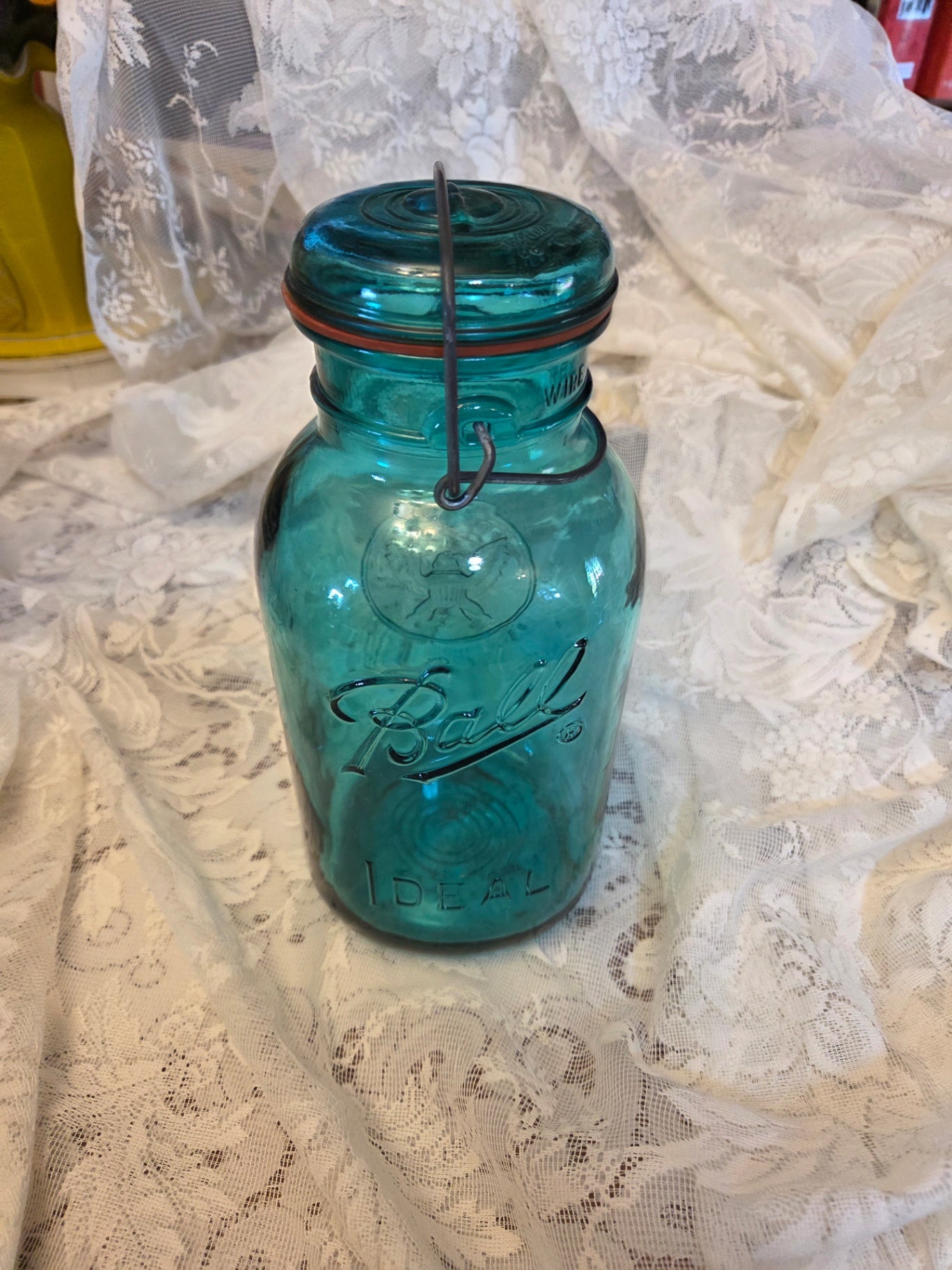 Bicentennial Mason Jar