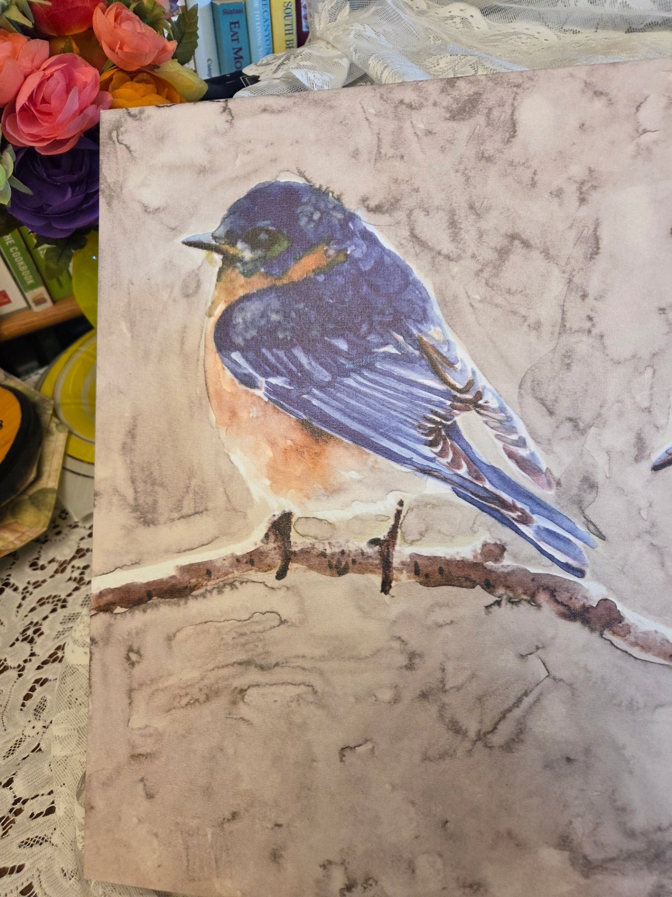 Bluebird art