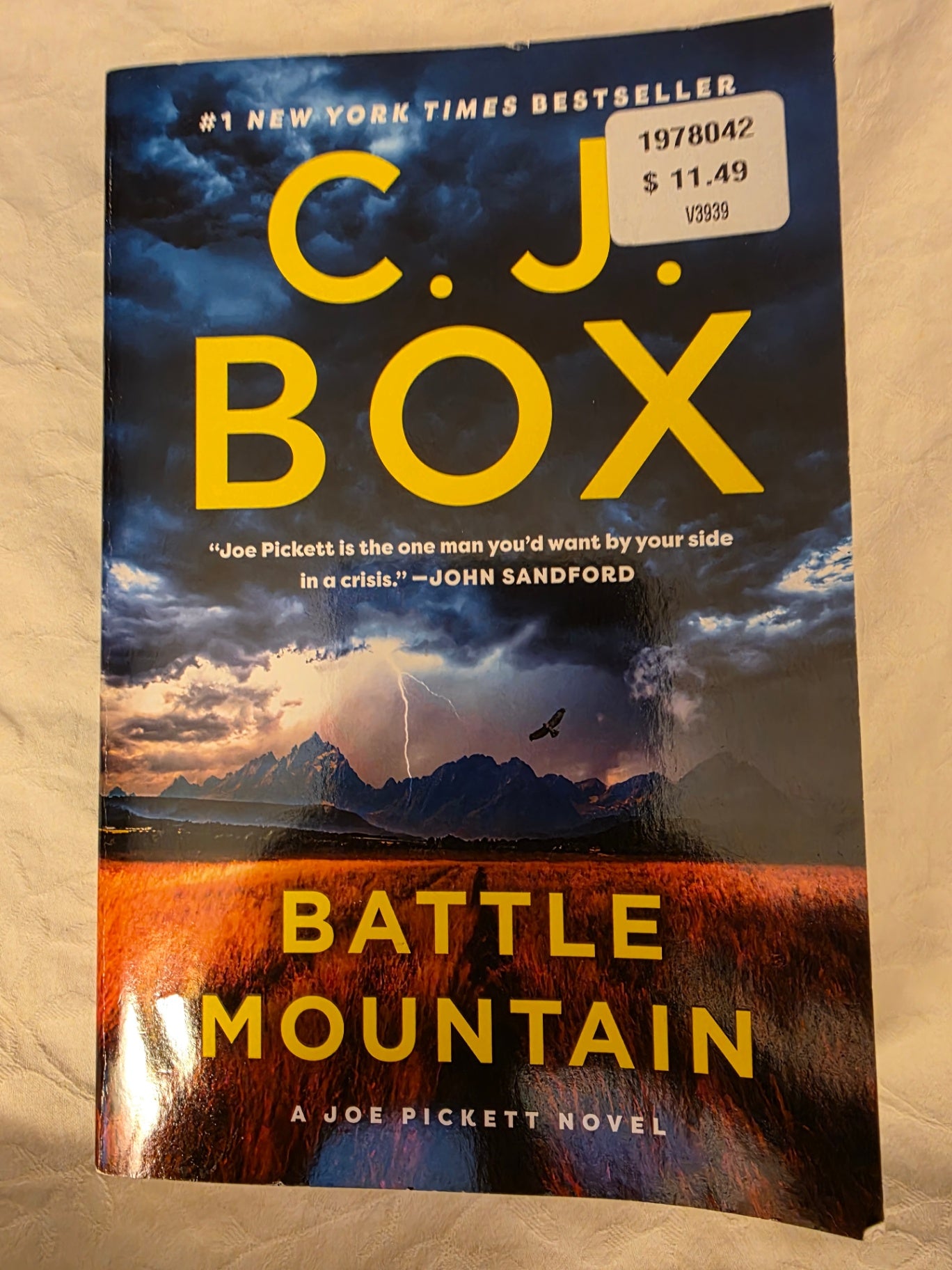 BATTLE MOUNTAIN.