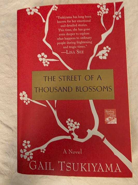 THE STREET OF A 1000 BLOSSOMS
