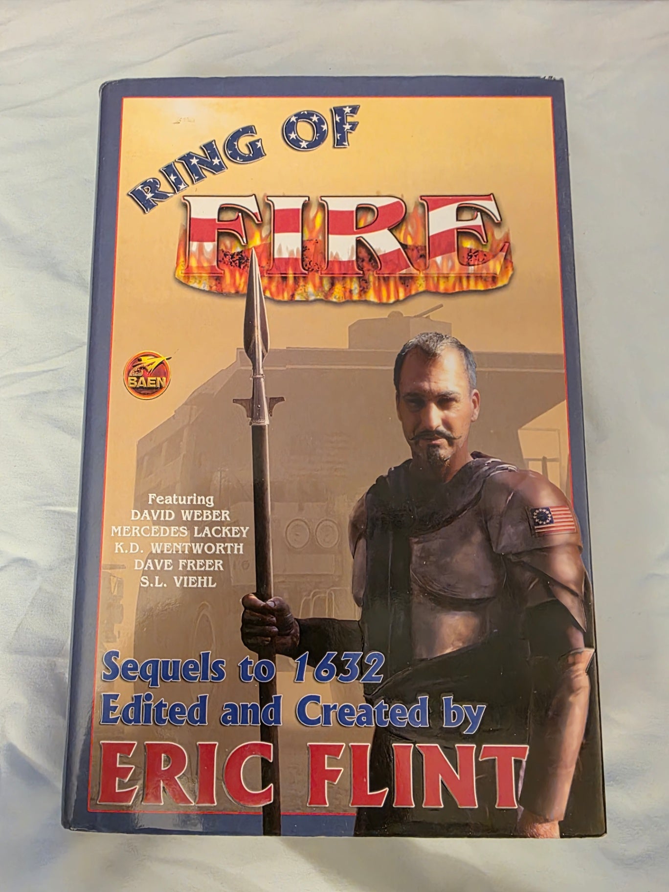 RING OF FIRE.