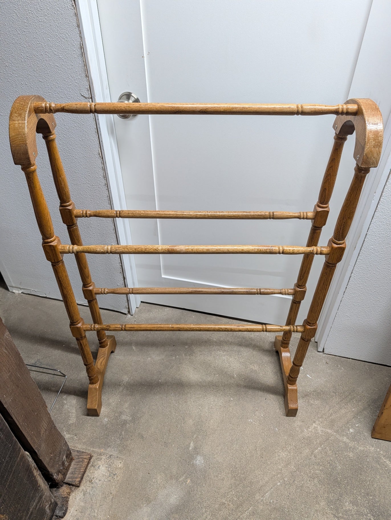 Vintage Quilt Rack