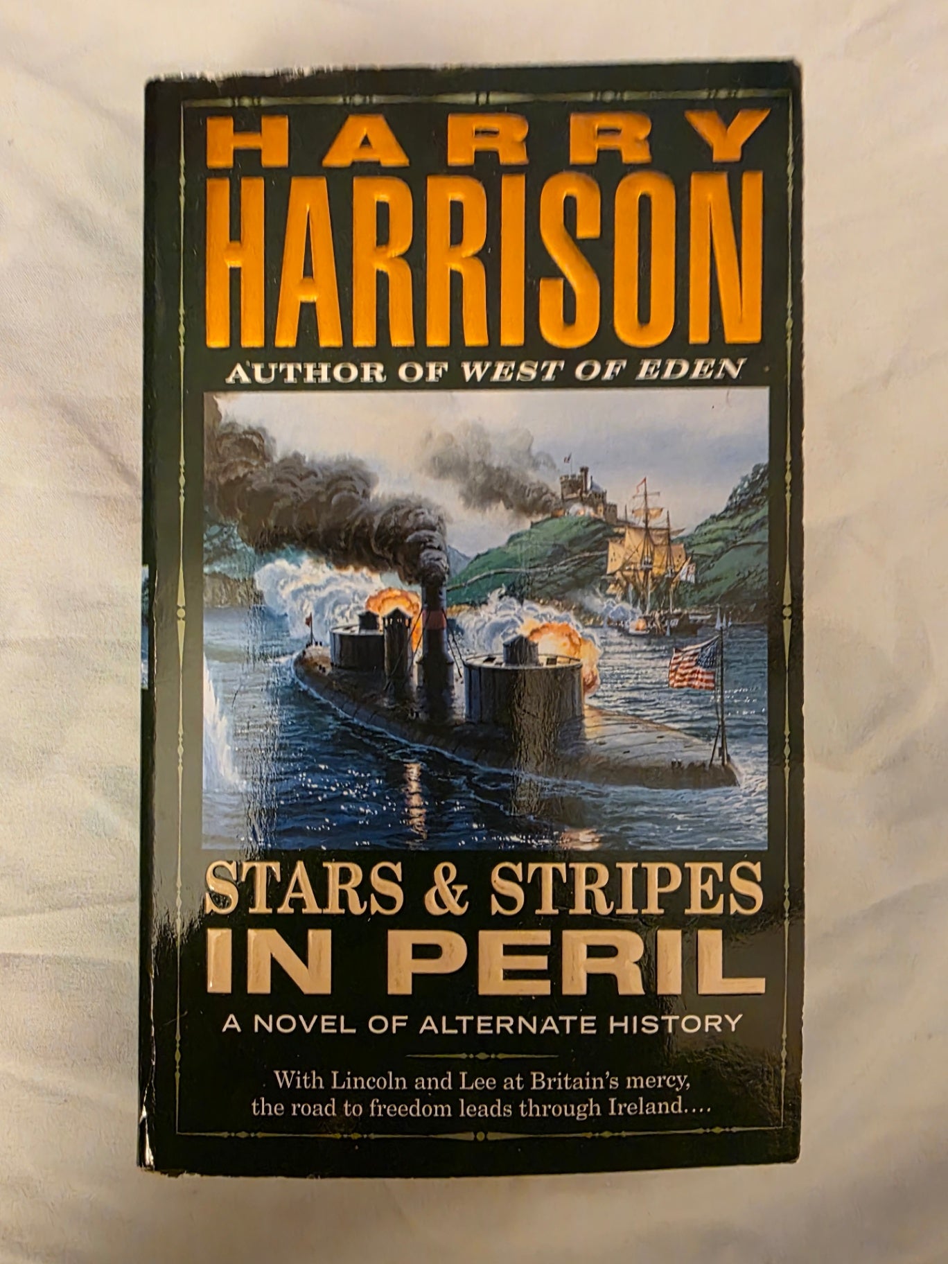 STARS AND STRIPES IN PERIL.