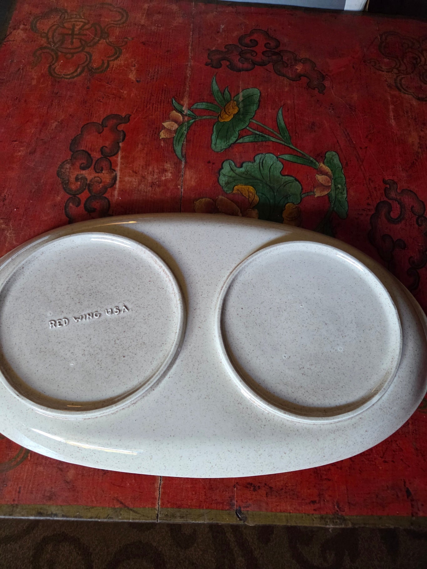 Redwing Quail platter