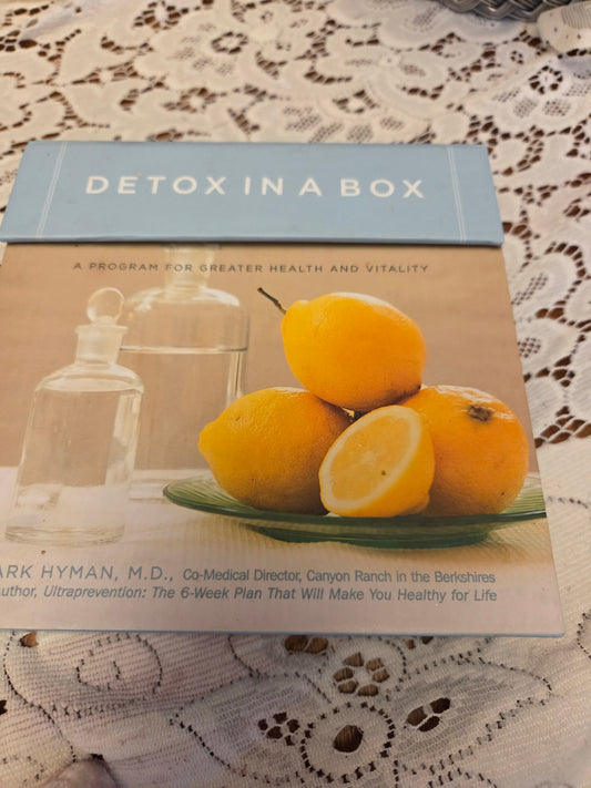 BooksDetox in a bix