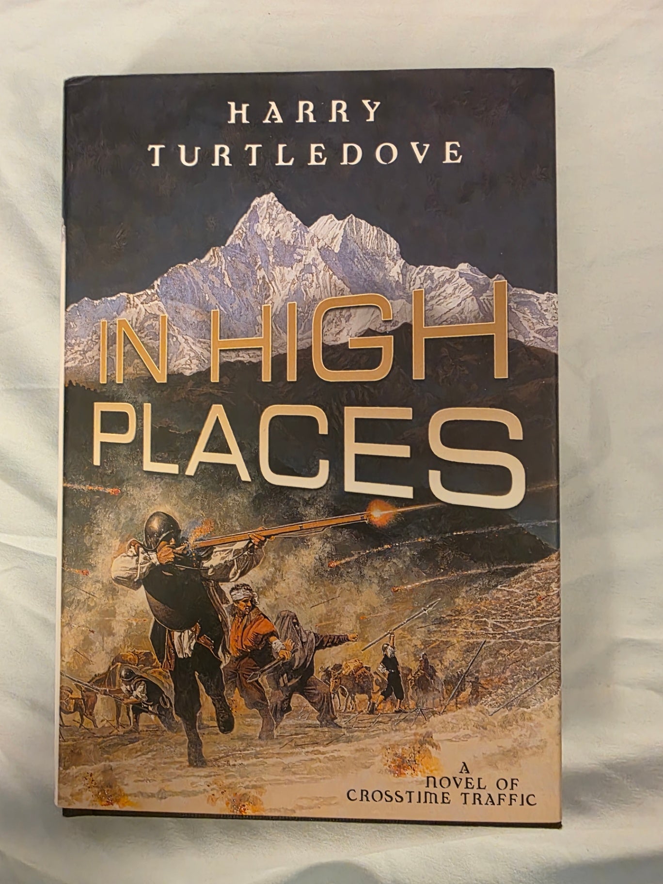IN HIGH PLACES.