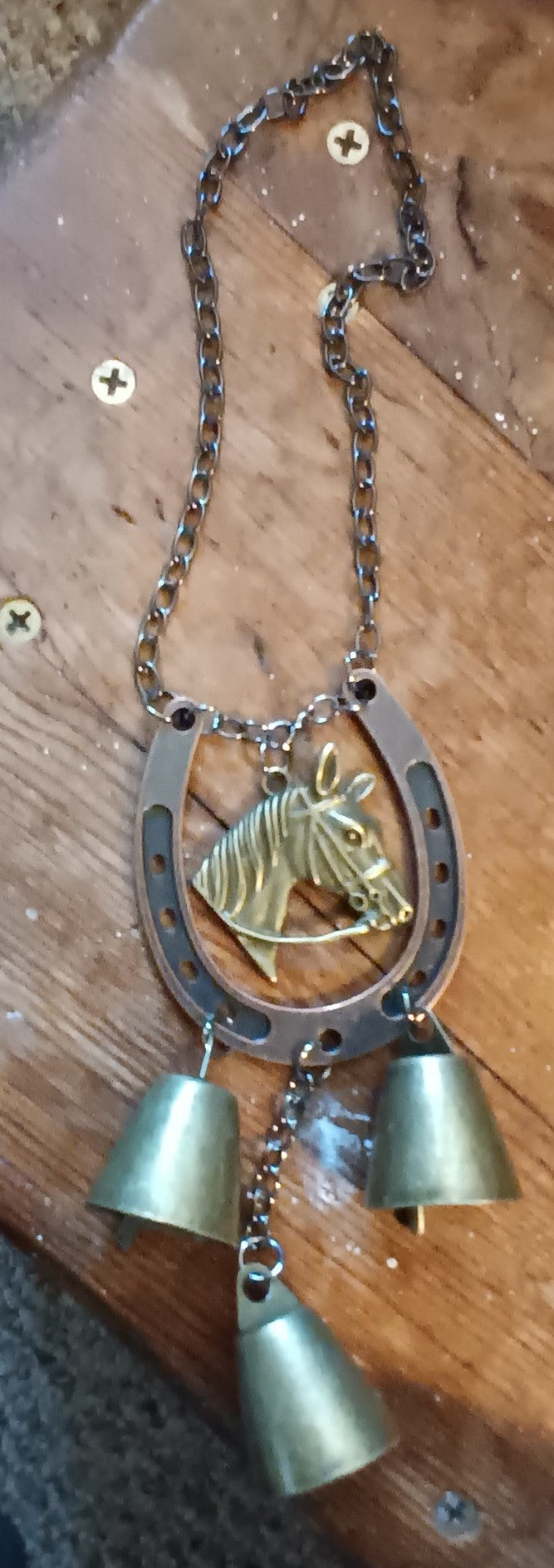 Horse Lovers' Hanging Bells
