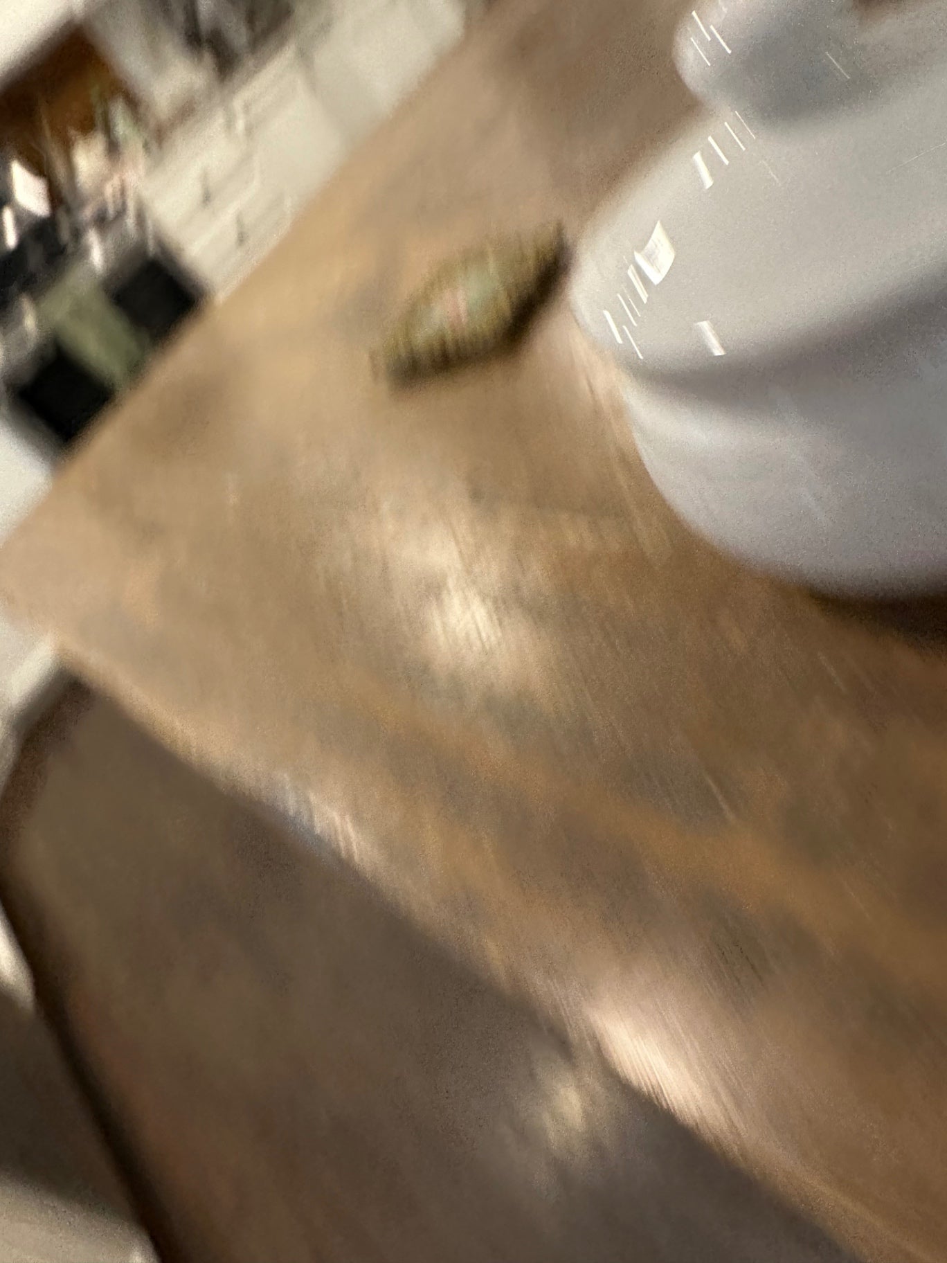 White sugar bowl