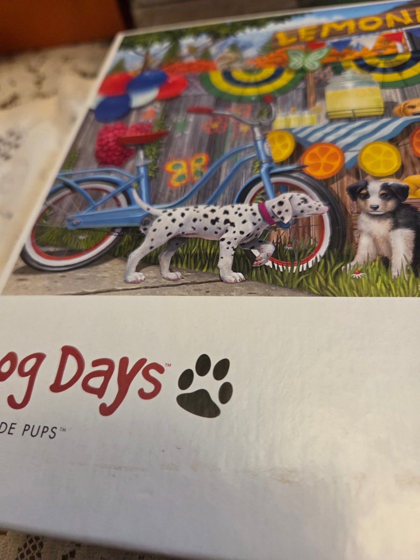 Lemonade pups puzzle