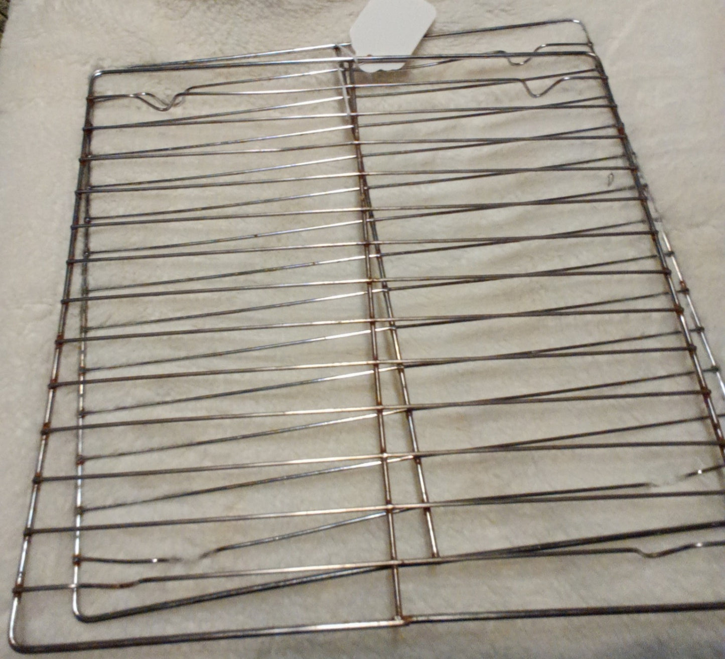 Vtg Wire Cooling Racks Pair