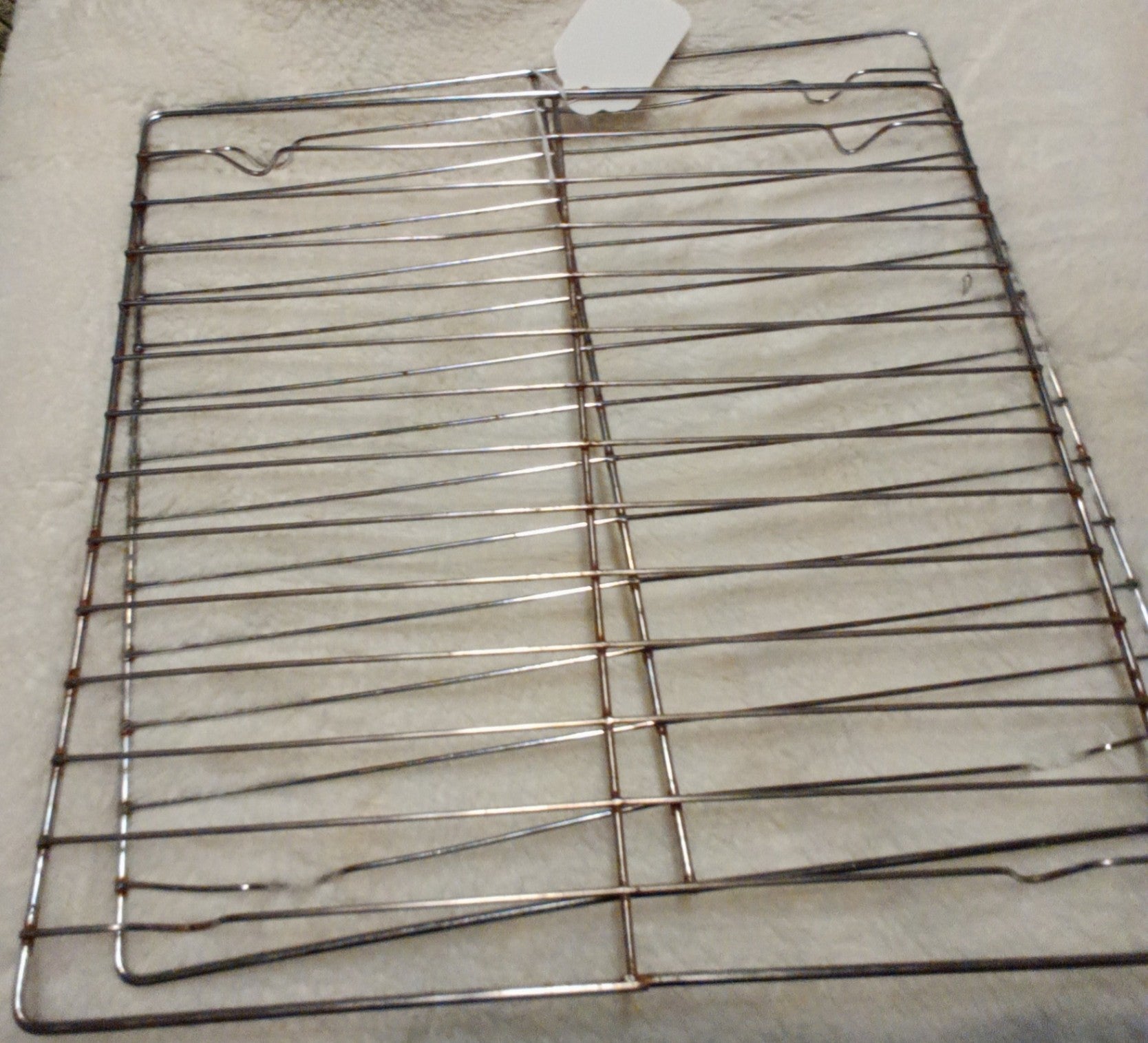 Vtg Wire Cooling Racks Pair