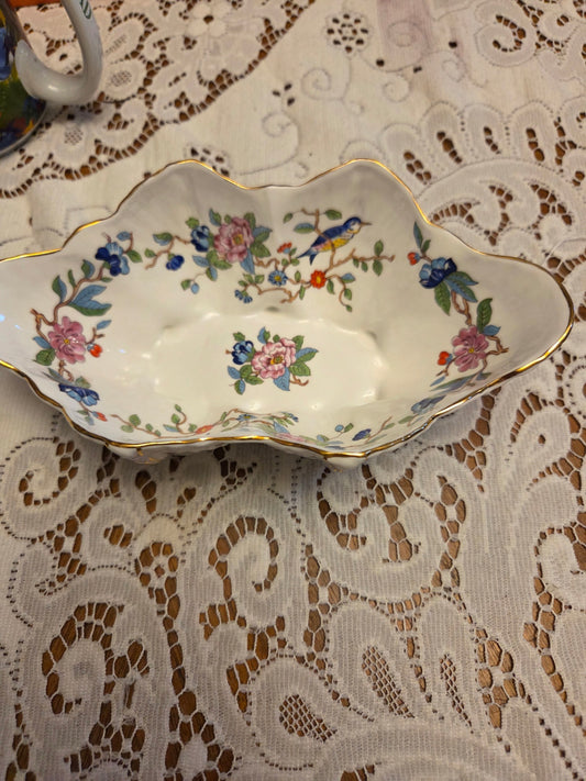 Aynsley dish as found