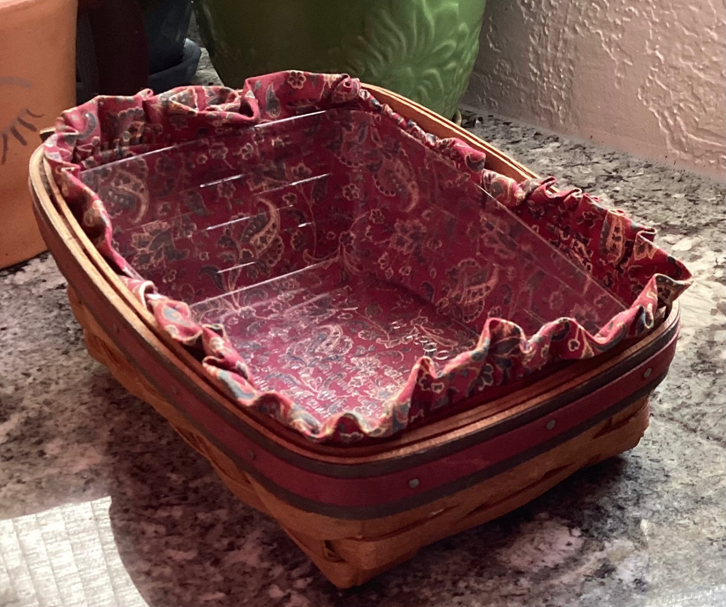 Longaberger basket 