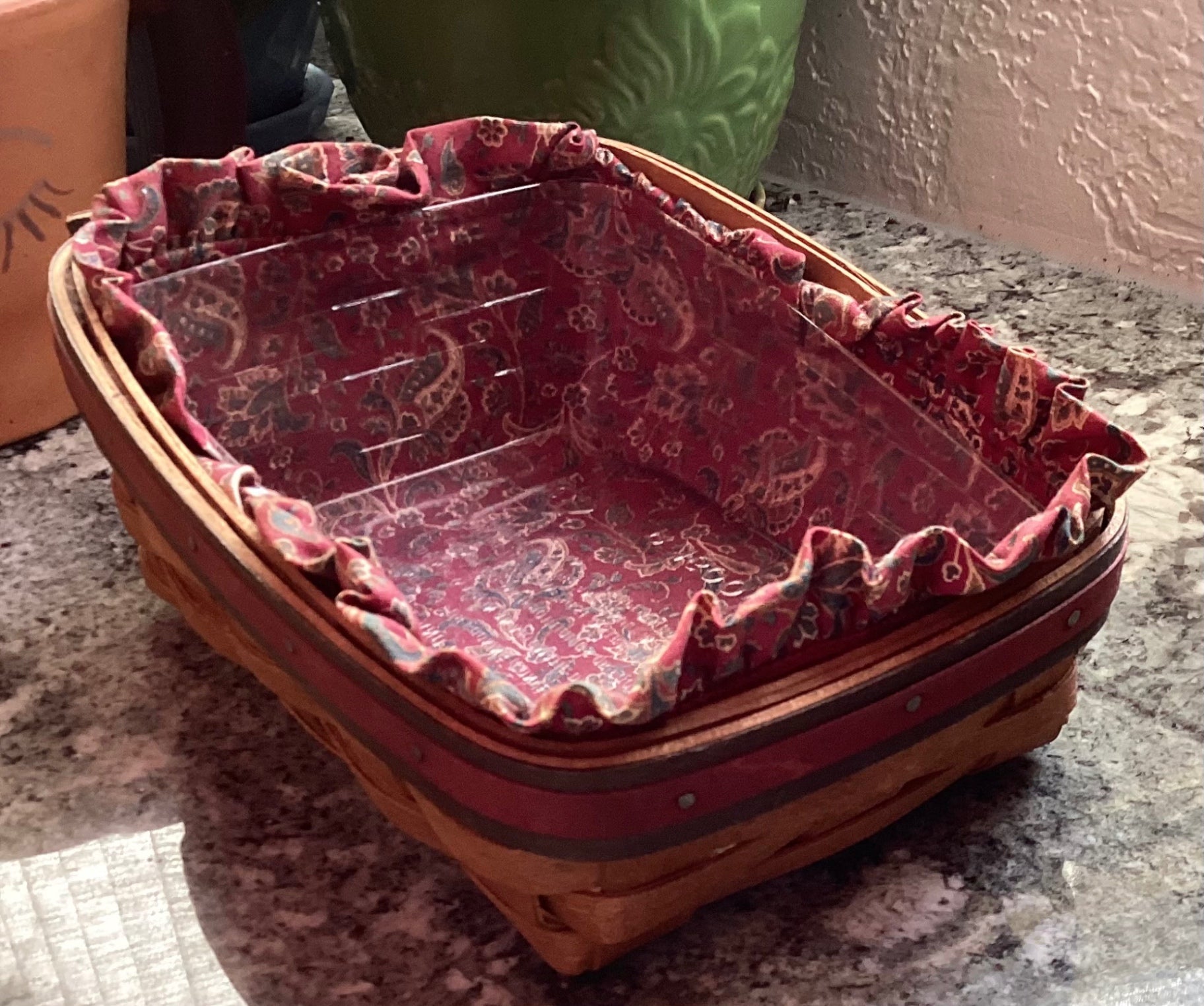 Longaberger basket 