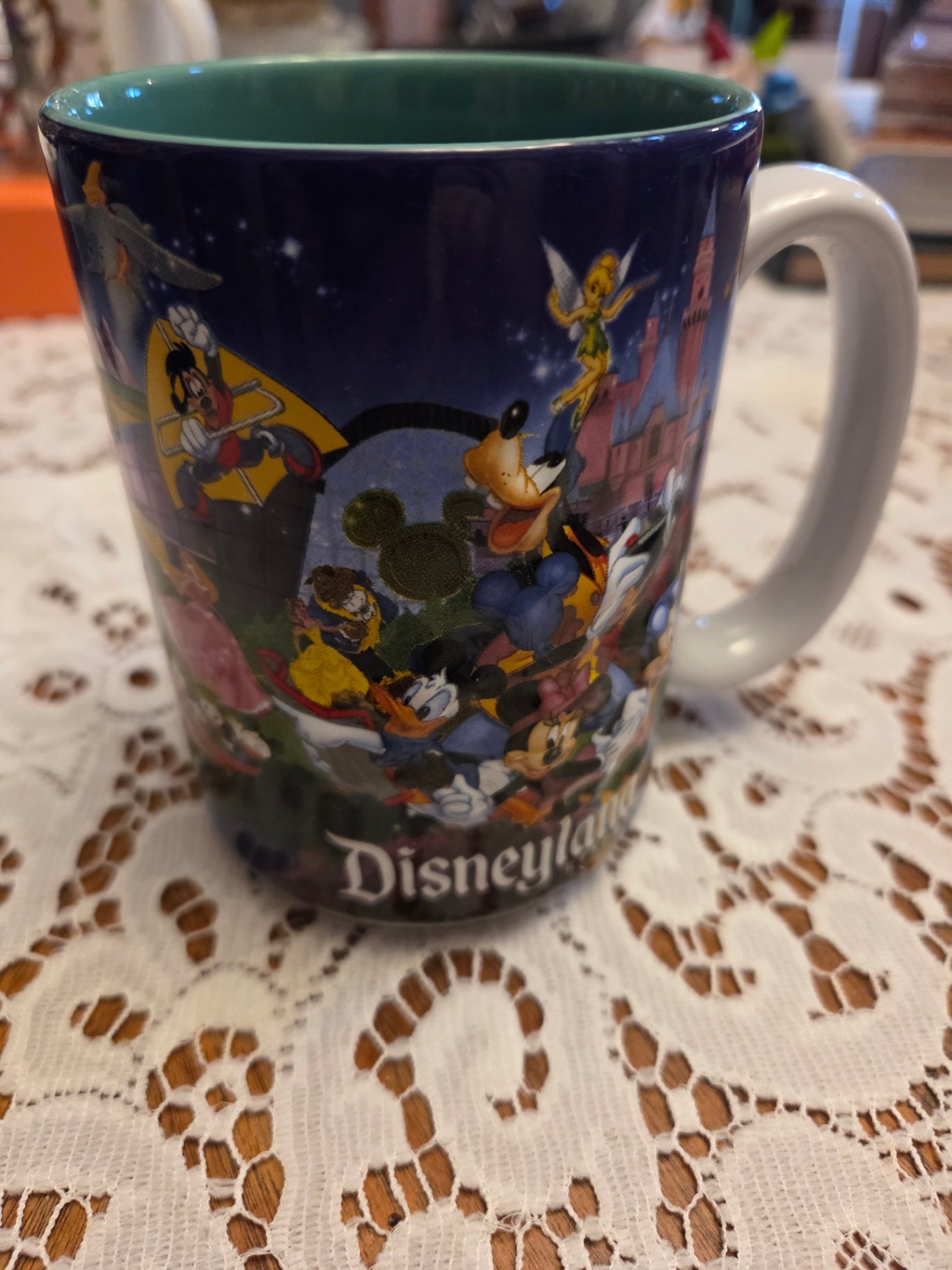 Disneyland disney parks mug