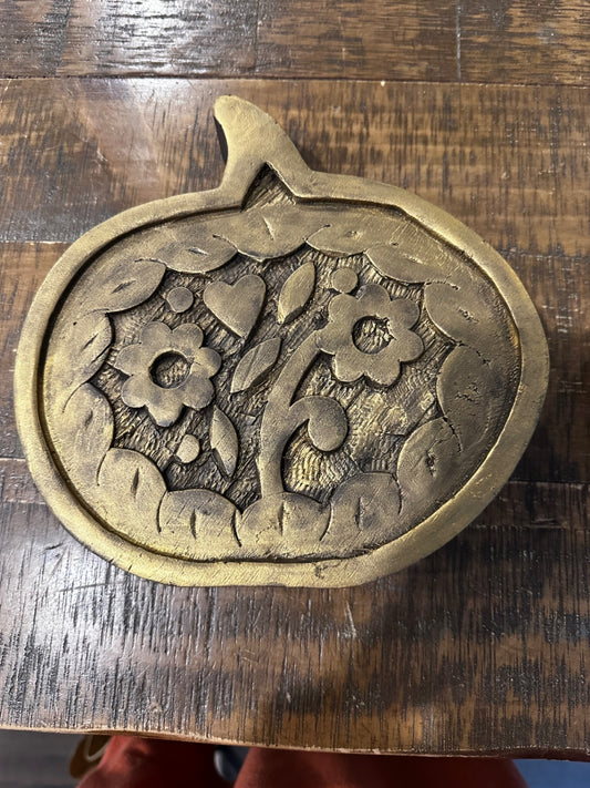 Wood pumpkins 