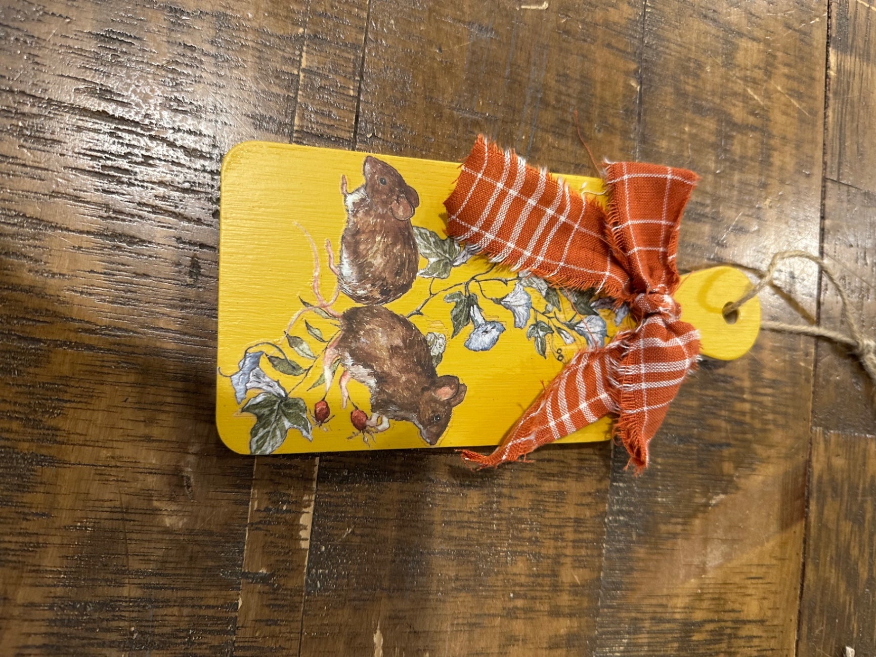 Sm square cutting board 