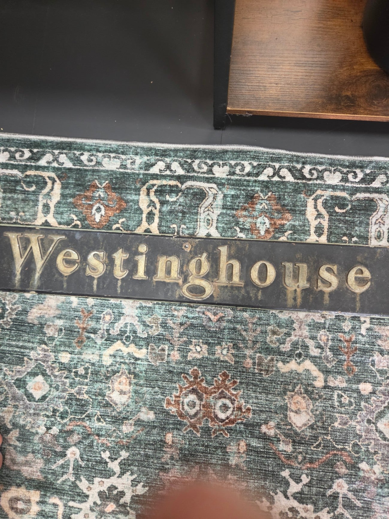 Westinghouse sign