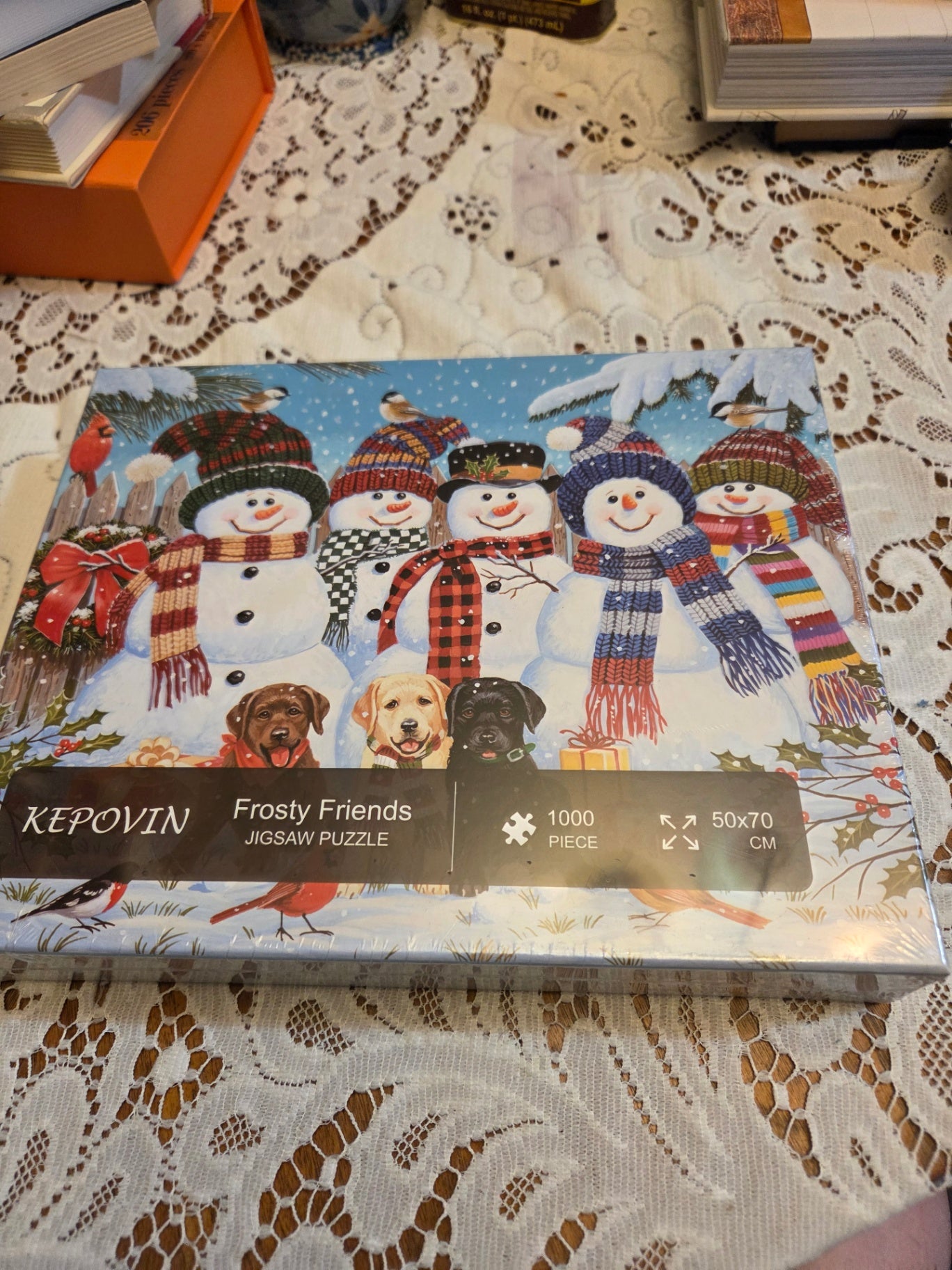 Frosty friends jigsaw puzzle