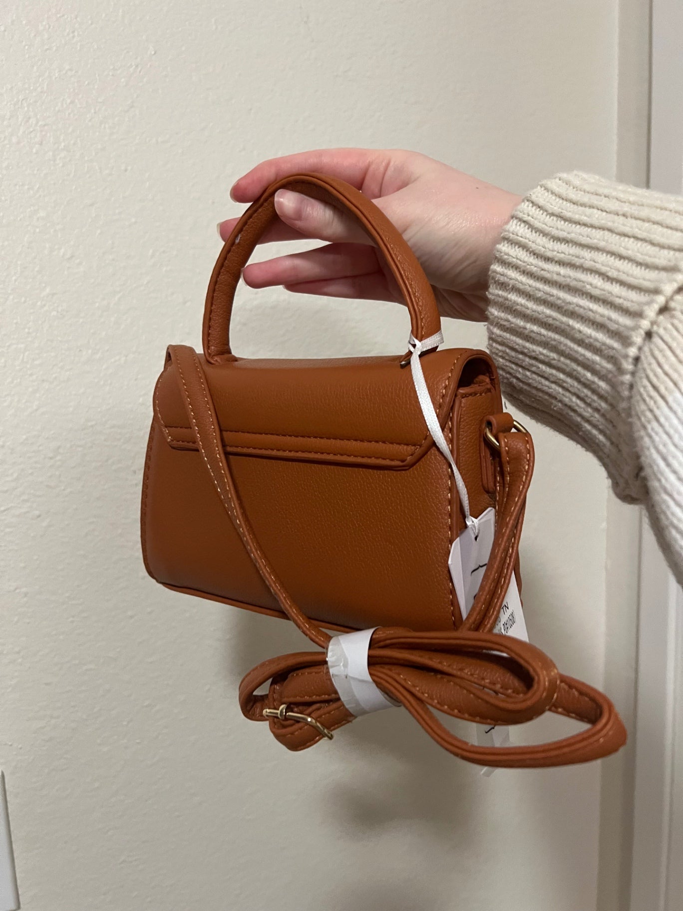 Small Tan Crossbody purse