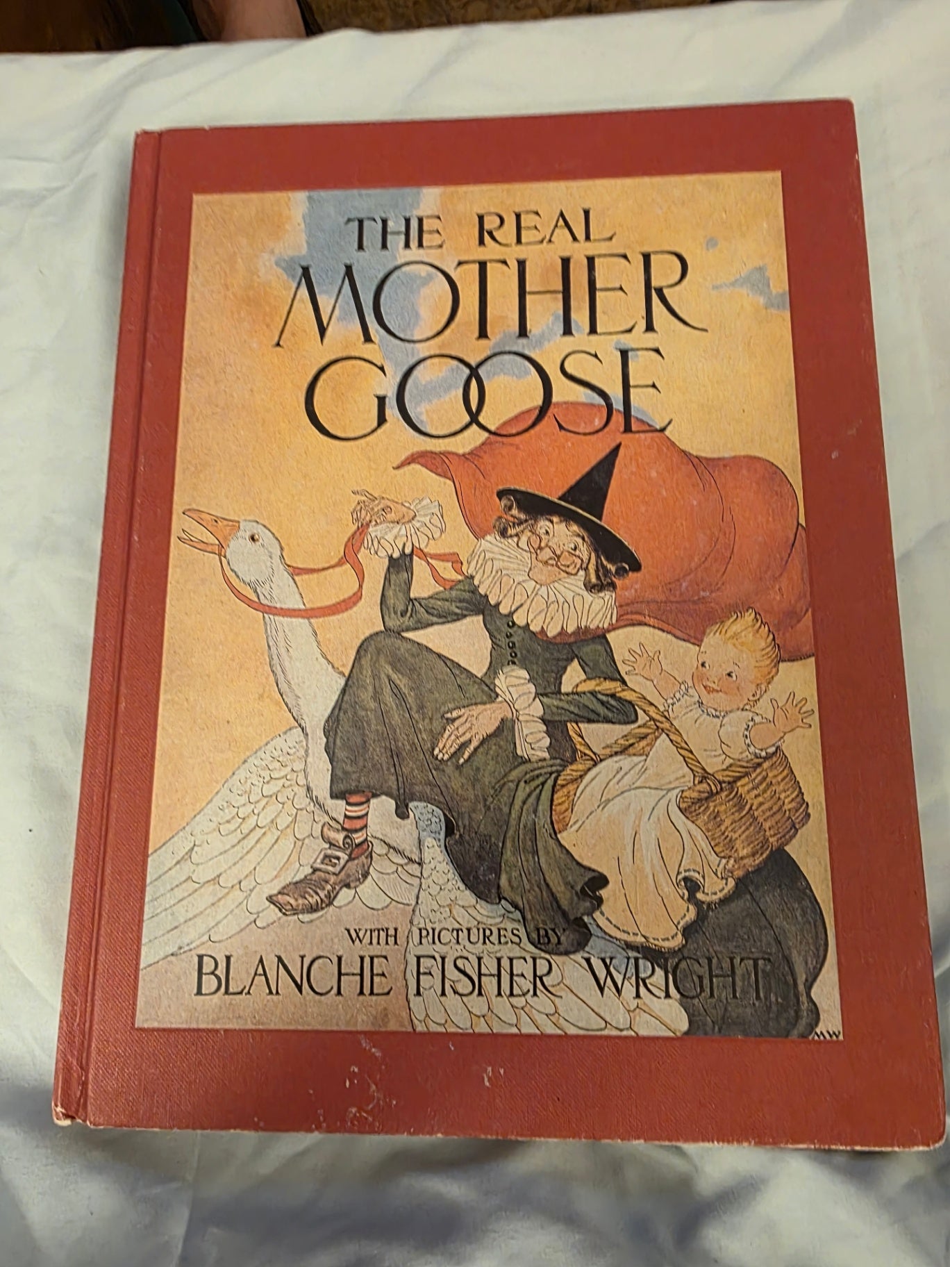 THE REAL MOTHER GOOSE.