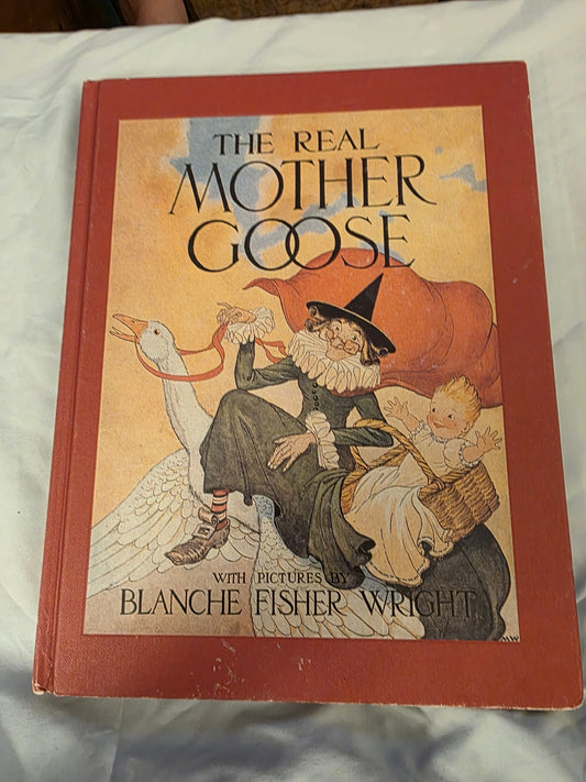 THE REAL MOTHER GOOSE.