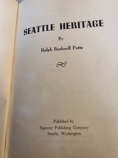 SEATTLE HERITAGE.  Signed limited edition.