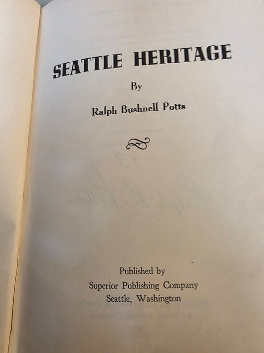 SEATTLE HERITAGE.  Signed limited edition.