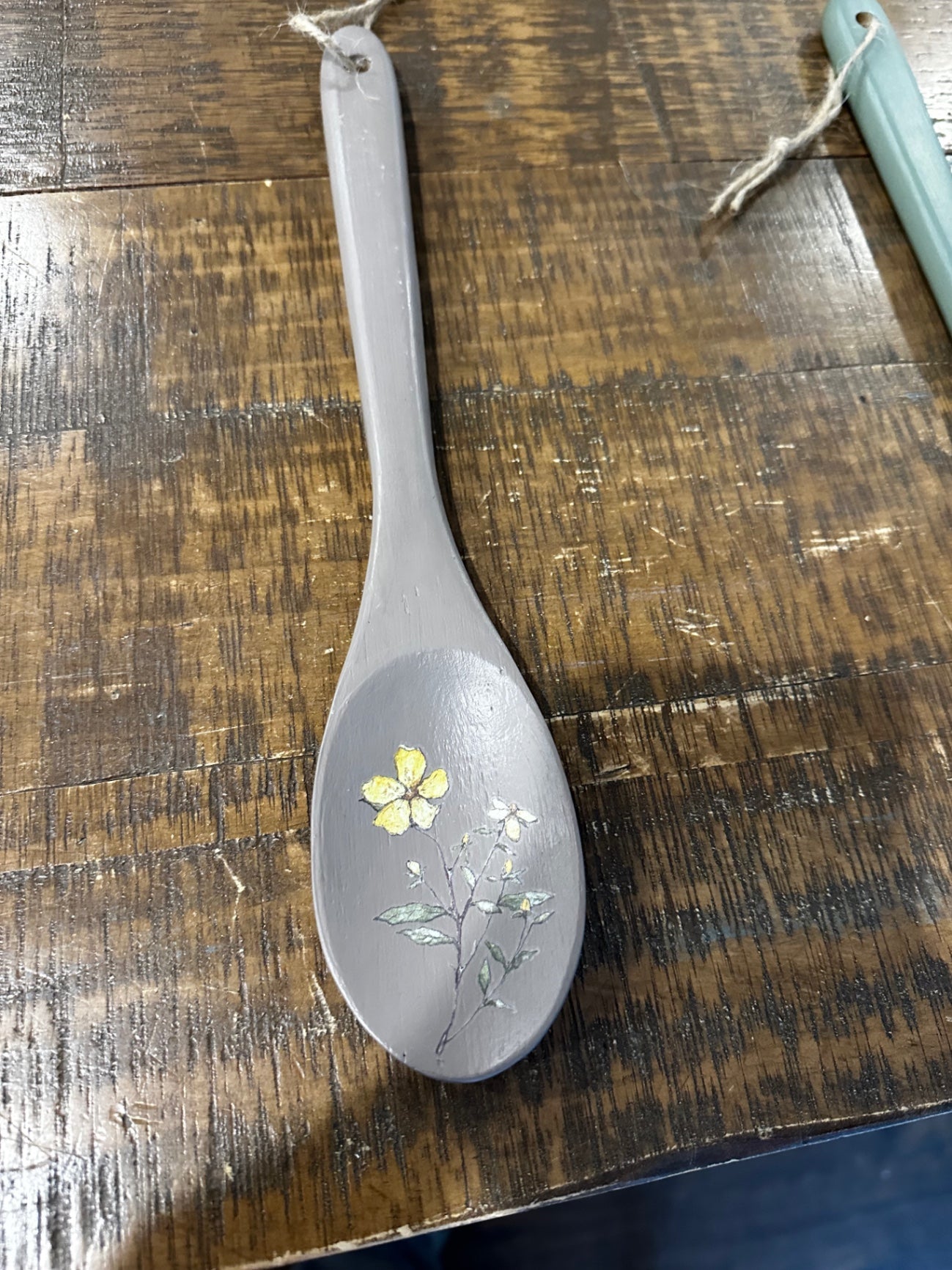 Wood spoon