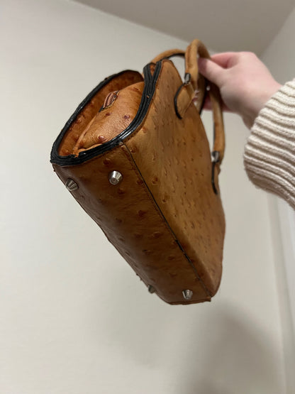 Ostrich Leather Purse