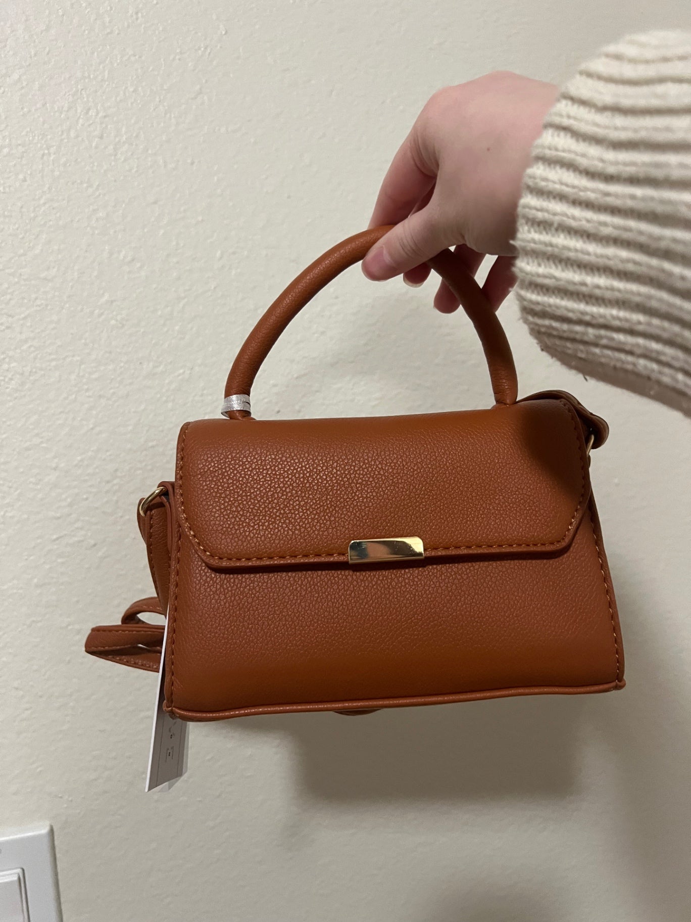 Small Tan Crossbody purse