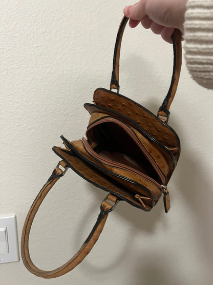 Ostrich Leather Purse