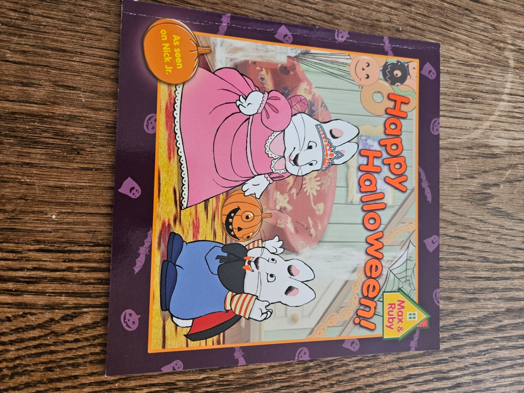 Happy Halloween/Max and Ruby