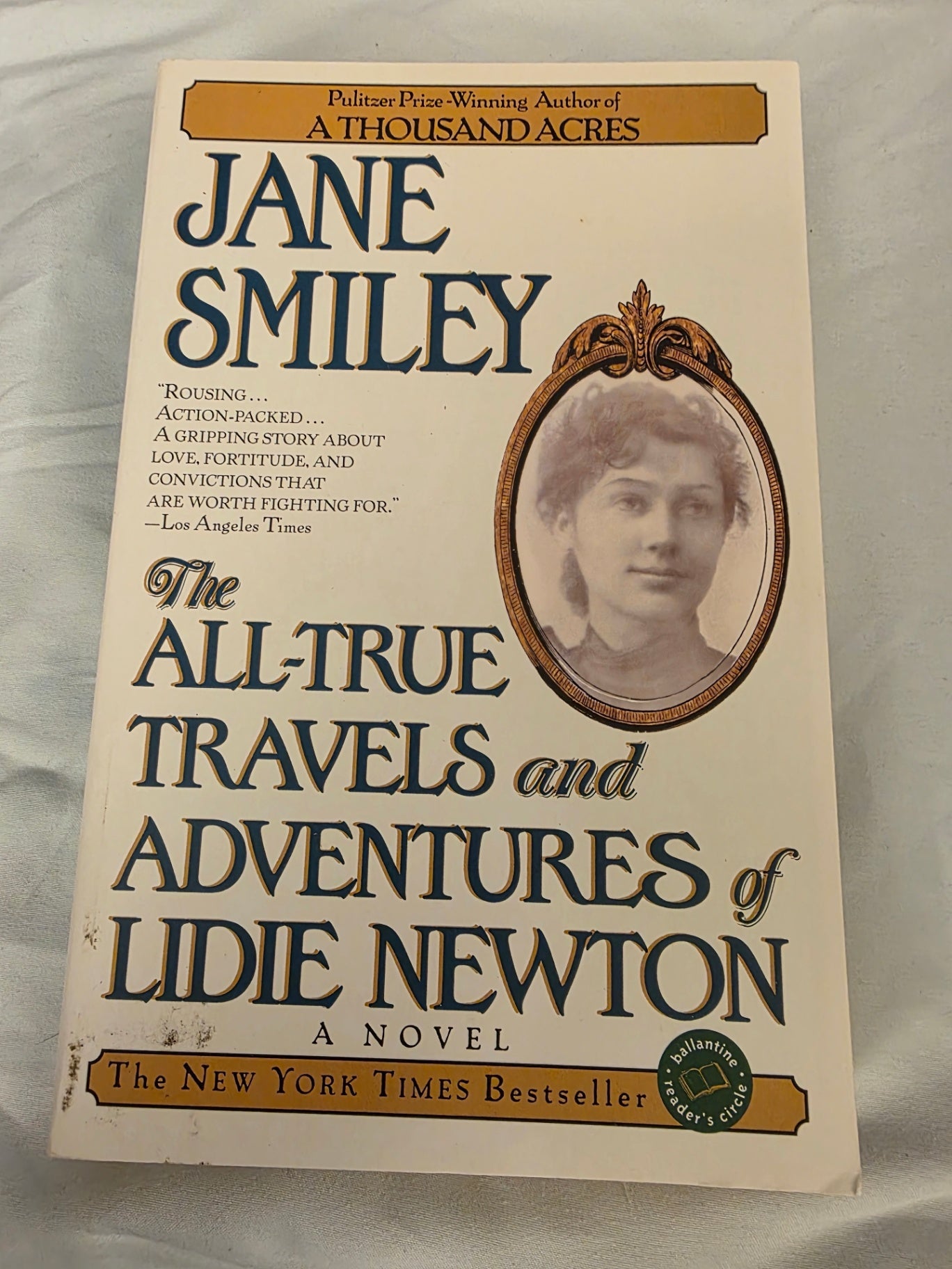 THE ALL-TRUE TRAVELS AND ADVENTURES OF LIDIE, NEWTON.