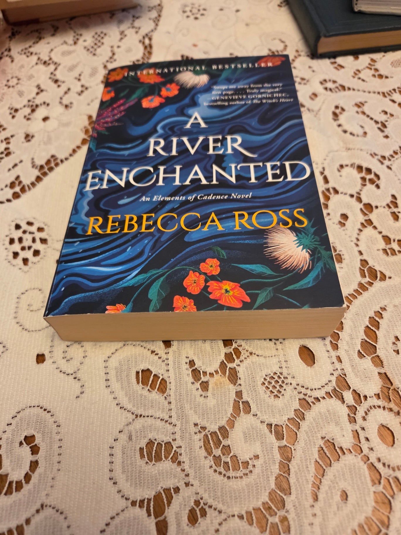 A river enchanted