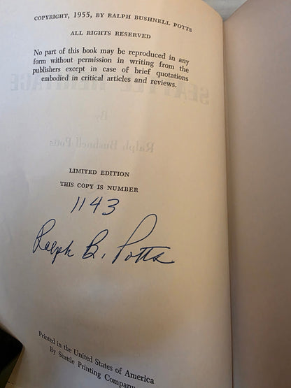 SEATTLE HERITAGE.  Signed limited edition.