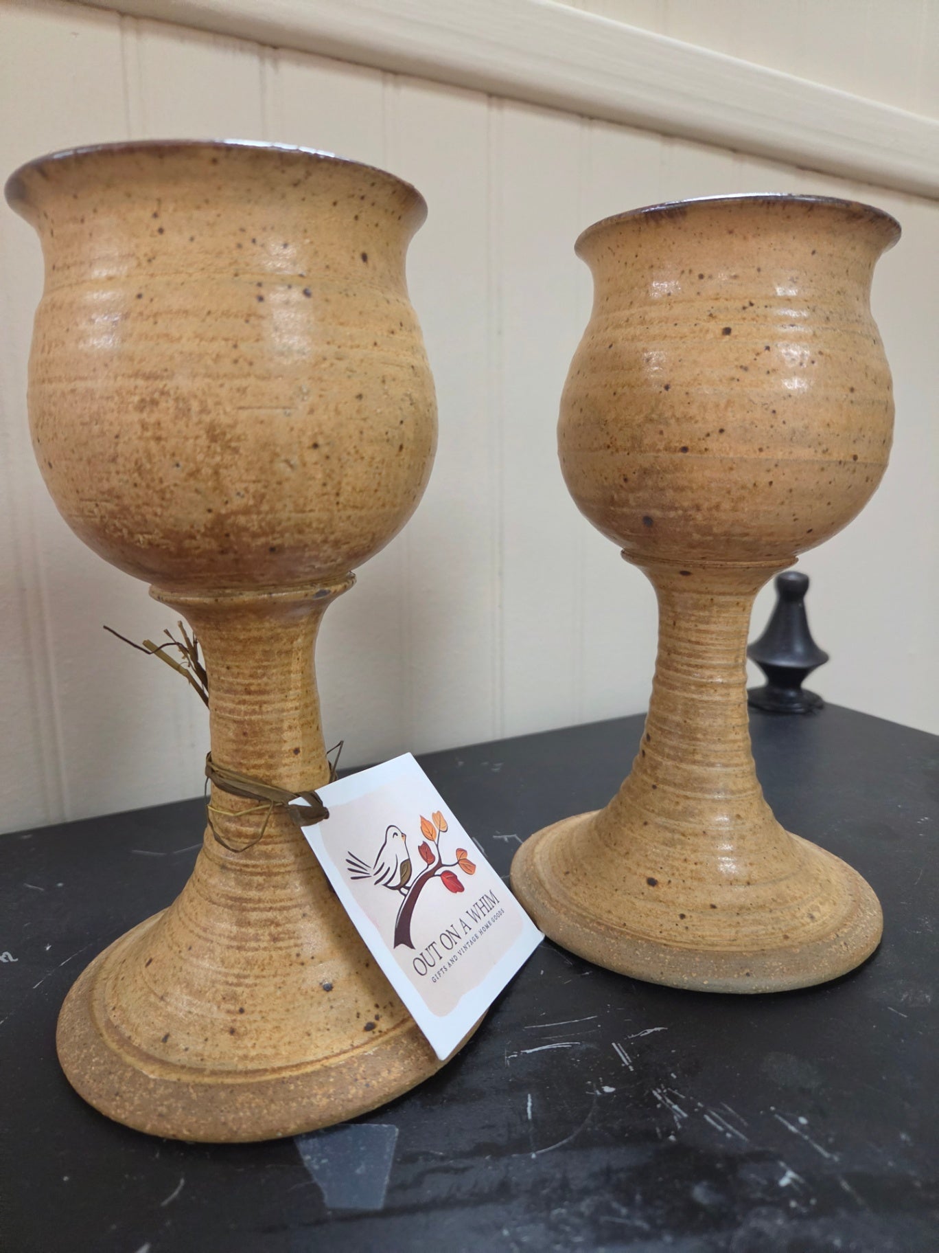 Goblets pair
