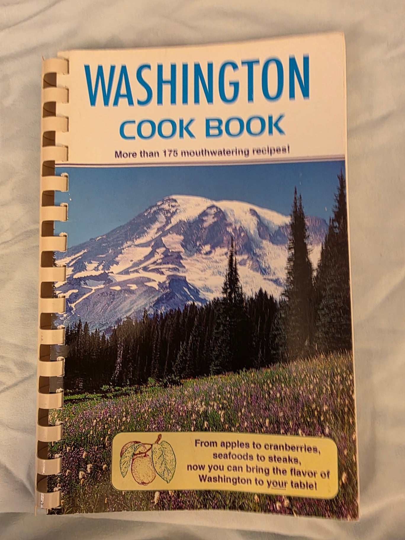 WASHINGTON COOKBOOK.